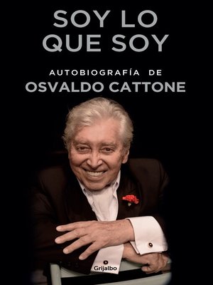 cover image of Soy lo que soy